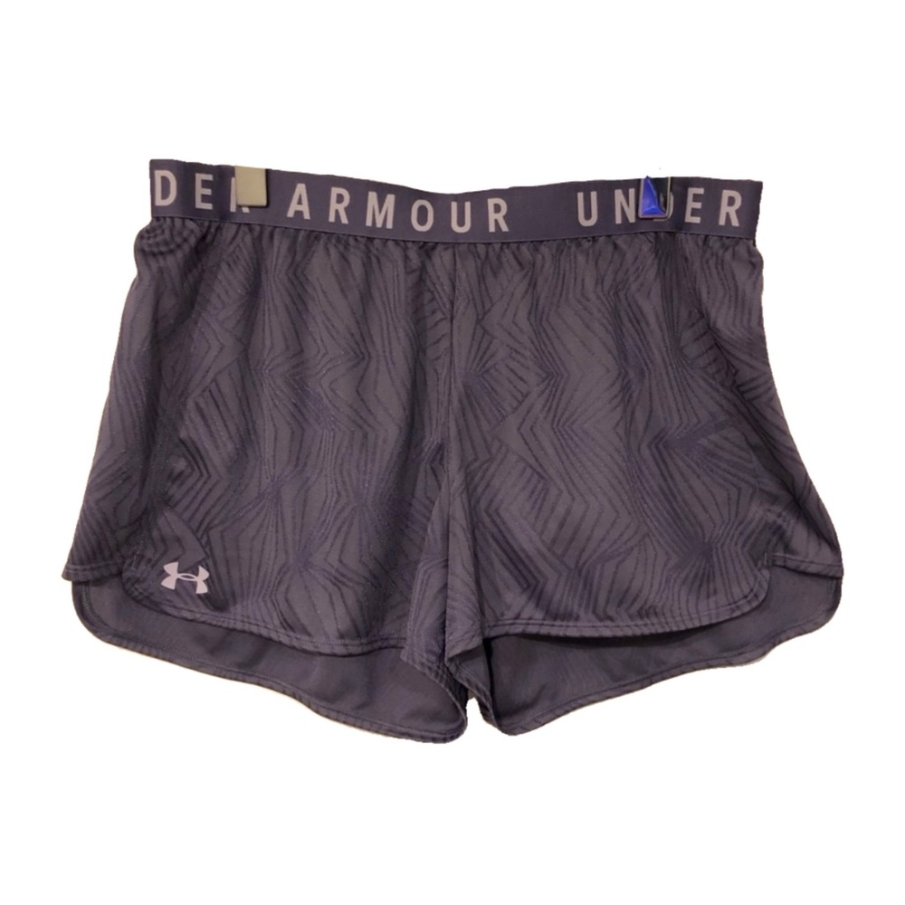 Under Armour Purple Gym Running Shorts